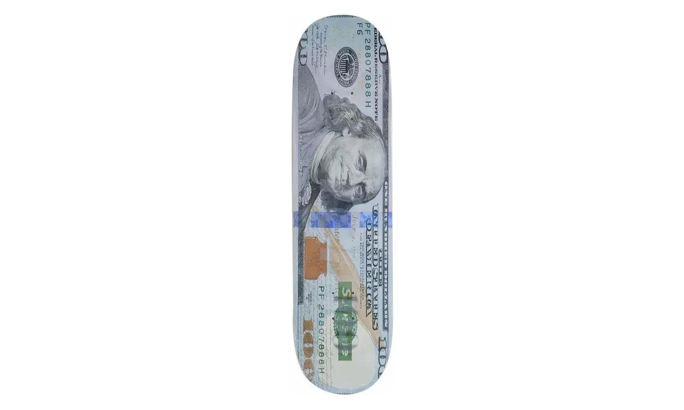 Supreme Supreme Money Logo Skateboard Deck Multicolor (SUPRDECK