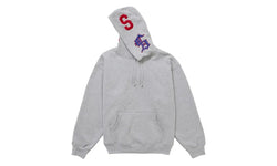 Supreme Multi S Logo Hooded Sweatshirt Heather Grey