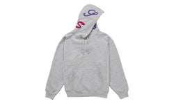 Supreme Multi S Logo Hooded Sweatshirt Heather Grey