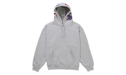 Supreme Multi S Logo Hooded Sweatshirt Heather Grey