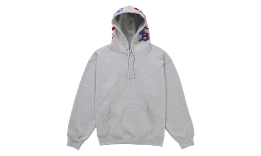Supreme Multi S Logo Hooded Sweatshirt Heather Grey