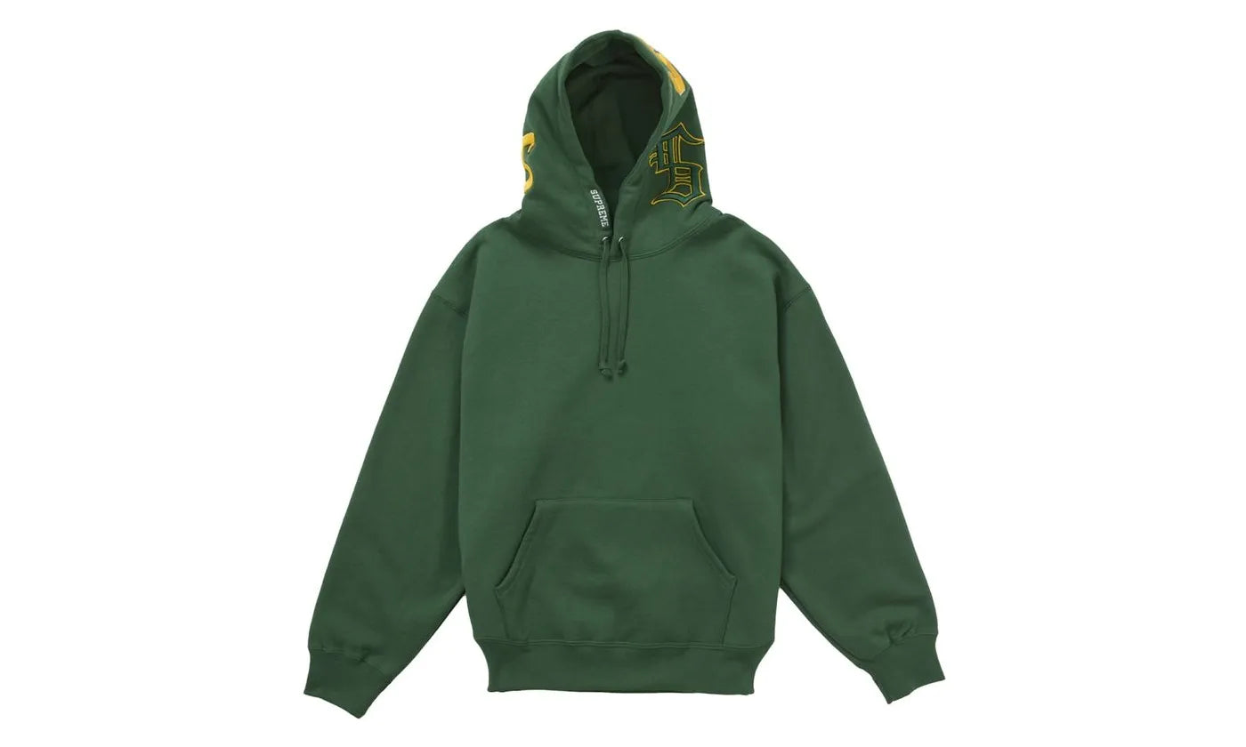 Supreme Multi S Logo Hooded Sweatshirt Pine - SUPR-SMSLHS-PINE