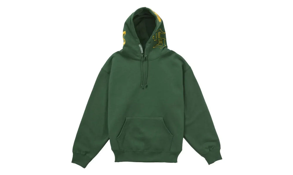 Supreme Multi S Logo Hooded Sweatshirt Pine
