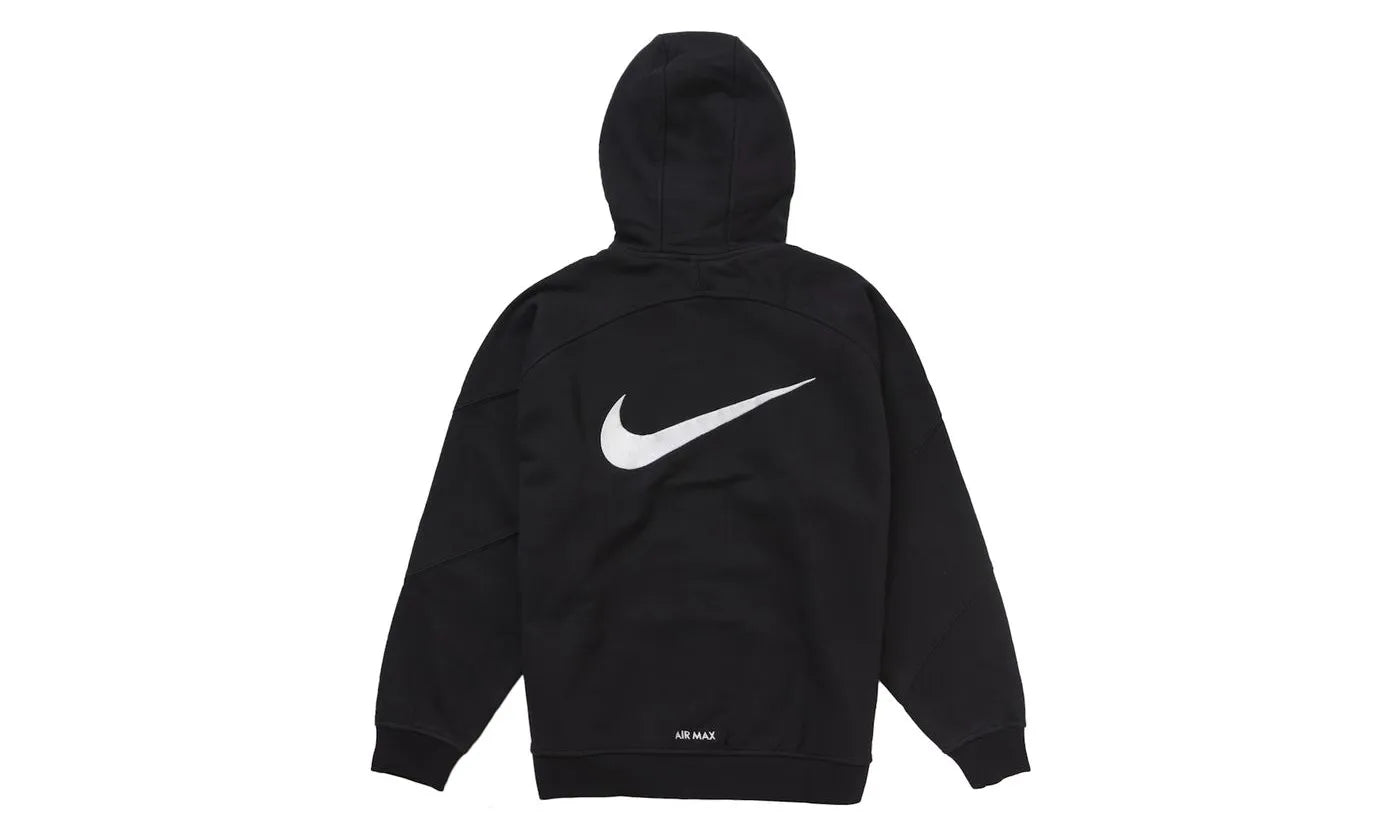 Supreme Nike Zip Up Hooded Sweatshirt Black - SUPR-SNZUHS-BLACK