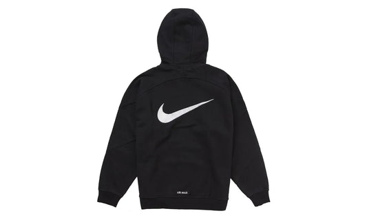 Supreme Nike Zip Up Hooded Sweatshirt Black - SUPR-SNZUHS-BLACK