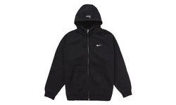 Supreme Nike Zip Up Hooded Sweatshirt Black - SUPR-SNZUHS-BLACK