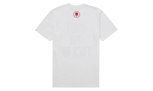 Supreme Number (N)ine Shut Up Tee White