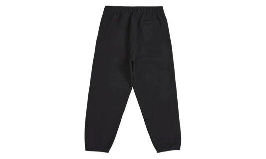 Supreme Satin Appliqué Sweatpant Black - SUPR-SSAS(B-MULTI