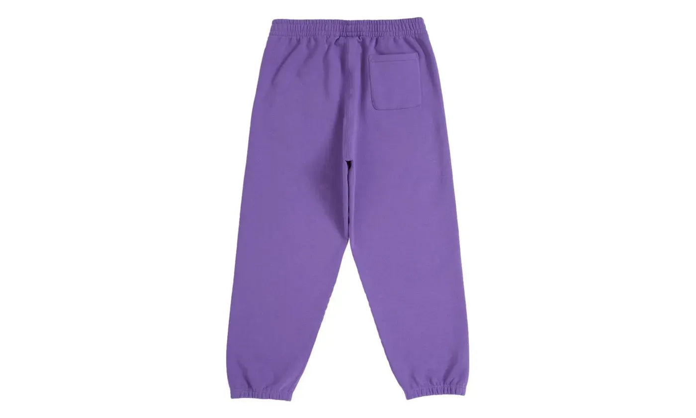 Supreme Satin Appliqué Sweatpant (FW25) Violet