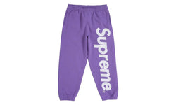 Supreme Satin Appliqué Sweatpant (FW25) Violet