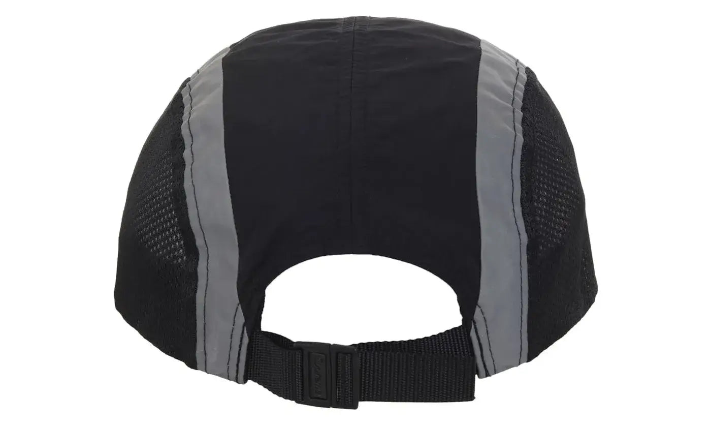 Supreme Side Mesh Camp Cap Black
