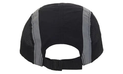 Supreme Side Mesh Camp Cap Black