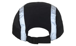 Supreme Side Mesh Camp Cap Black