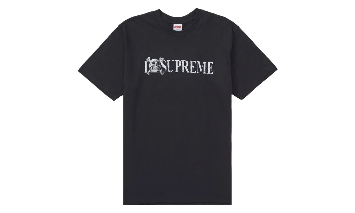Supreme Skull Tee Black - SUPR-SUSKTB-BLACK