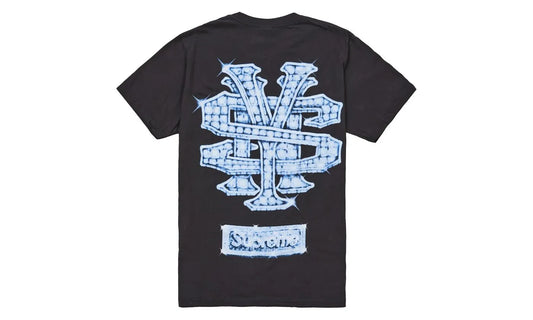 Supreme Snowman Tee Black - SUPR-SUSNTB-BLACK