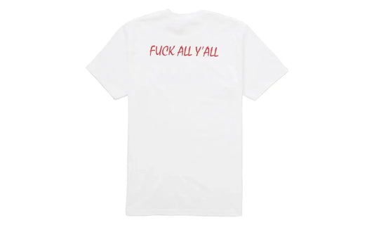 Supreme Split Tee (FW25) White