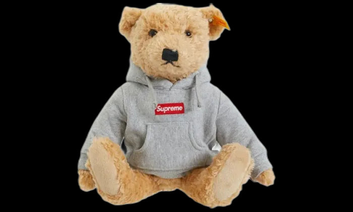 Supreme Steiff Bear Heather Grey - APLUG – APLUG PL