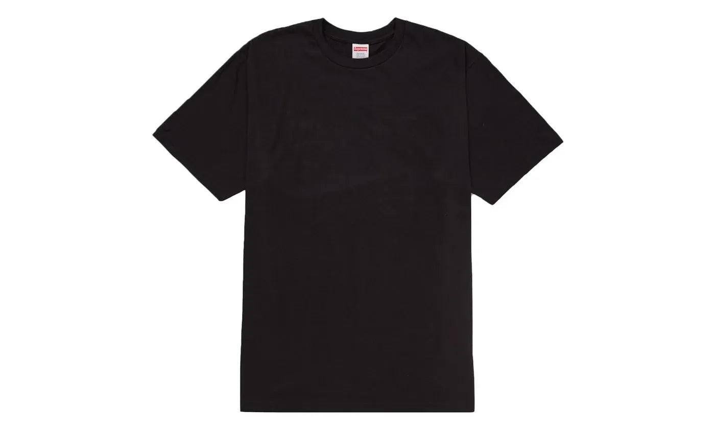 Supreme Tape Tee Black