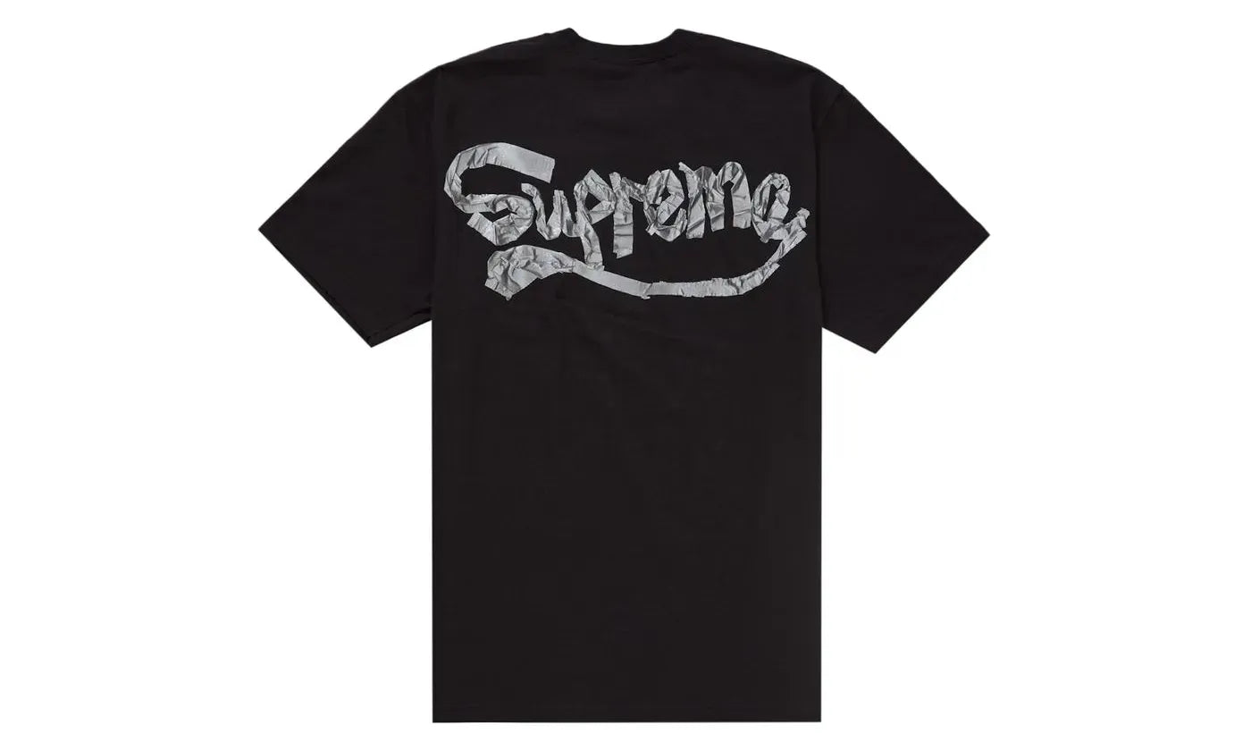 Supreme Tape Tee Black