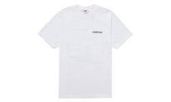 Supreme Target Tee White - SUPR-SUTATW-WHITE