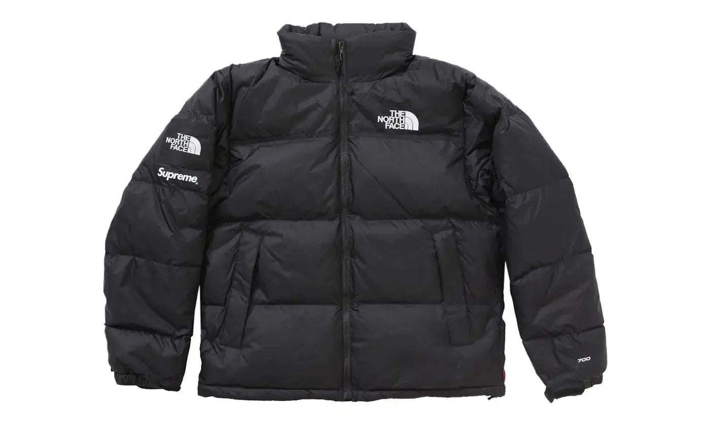 Supreme The North Face Nuptse Jacket Black
