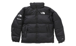 Supreme The North Face Nuptse Jacket Black