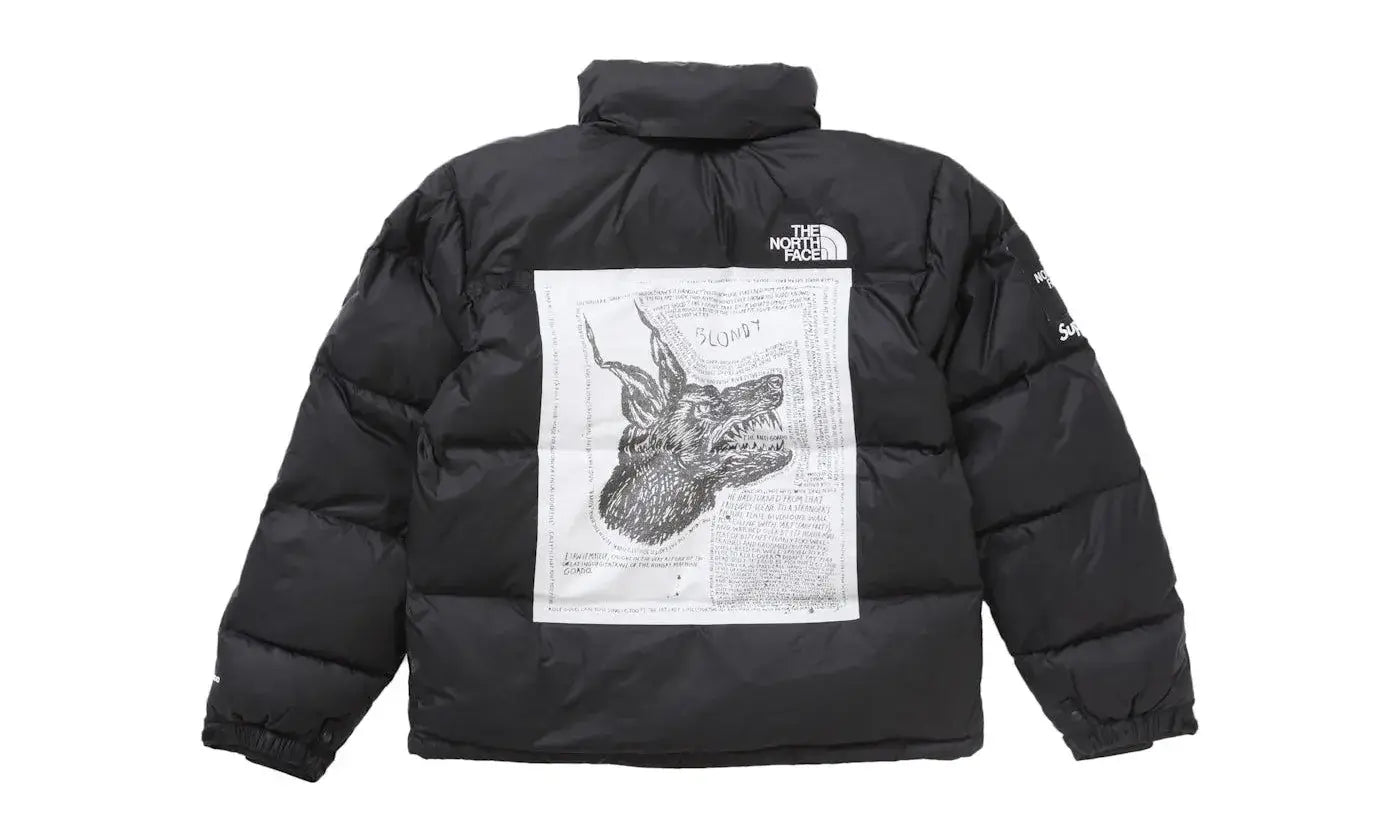 Supreme The North Face Nuptse Jacket Black