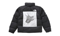 Supreme The North Face Nuptse Jacket Black