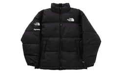 Supreme The North Face Split Nuptse Jacket Black