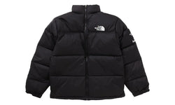 Supreme The North Face Split Nuptse Jacket Black