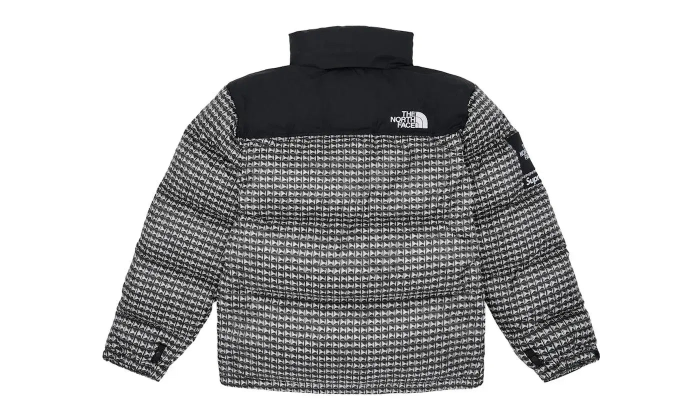 Supreme The North Face Studded Nuptse Jacket Black