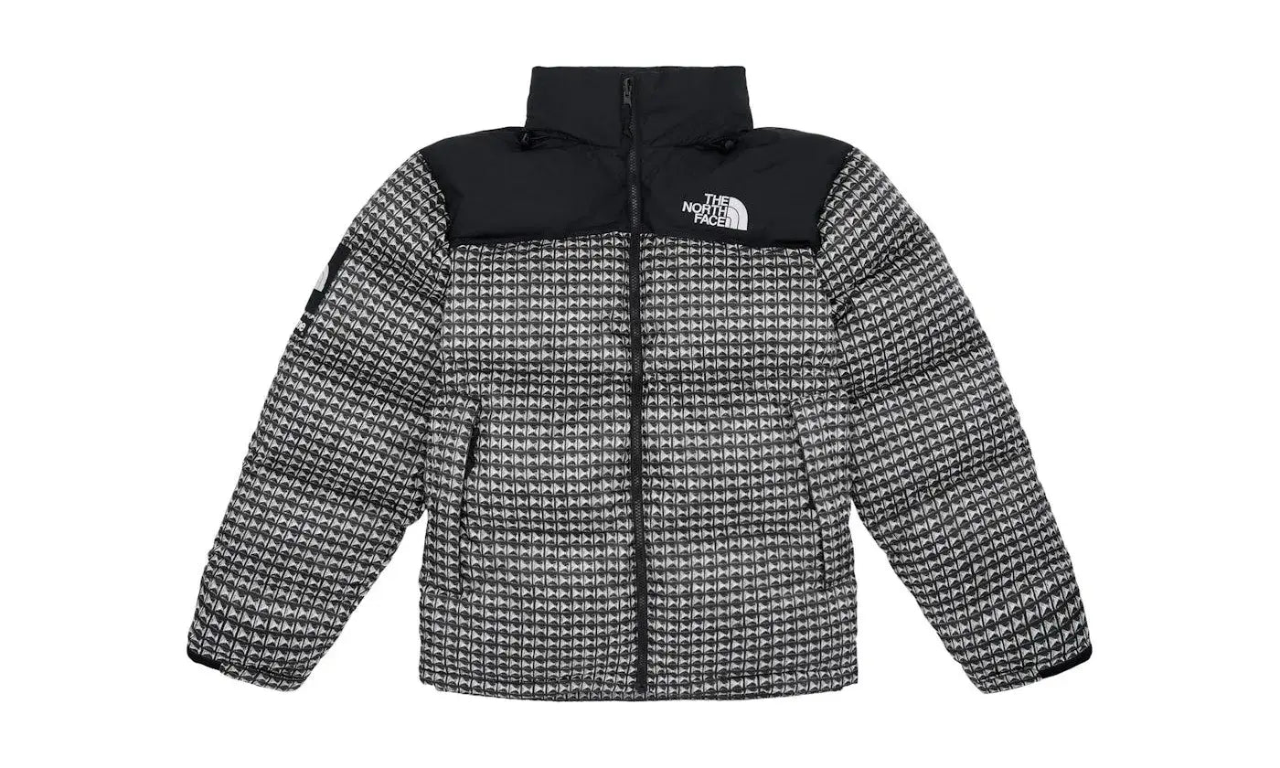 Supreme The North Face Studded Nuptse Jacket Black