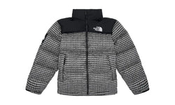 Supreme The North Face Studded Nuptse Jacket Black