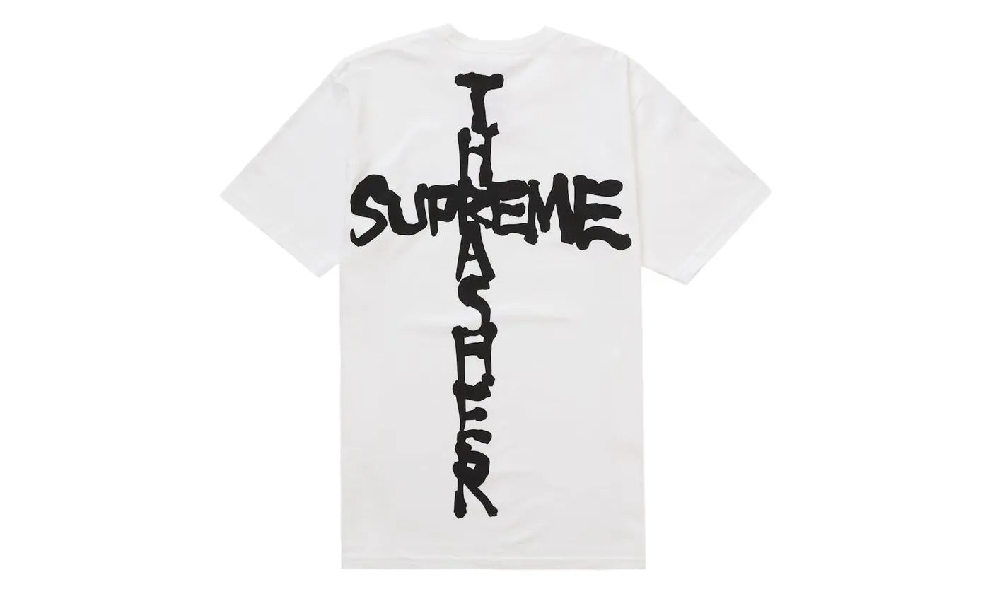 Supreme Thrasher Cross Tee White - SUPR-SUTCTW-WHITE