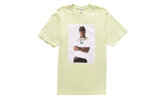 Supreme Tyler The Creator Tee Pale Mint