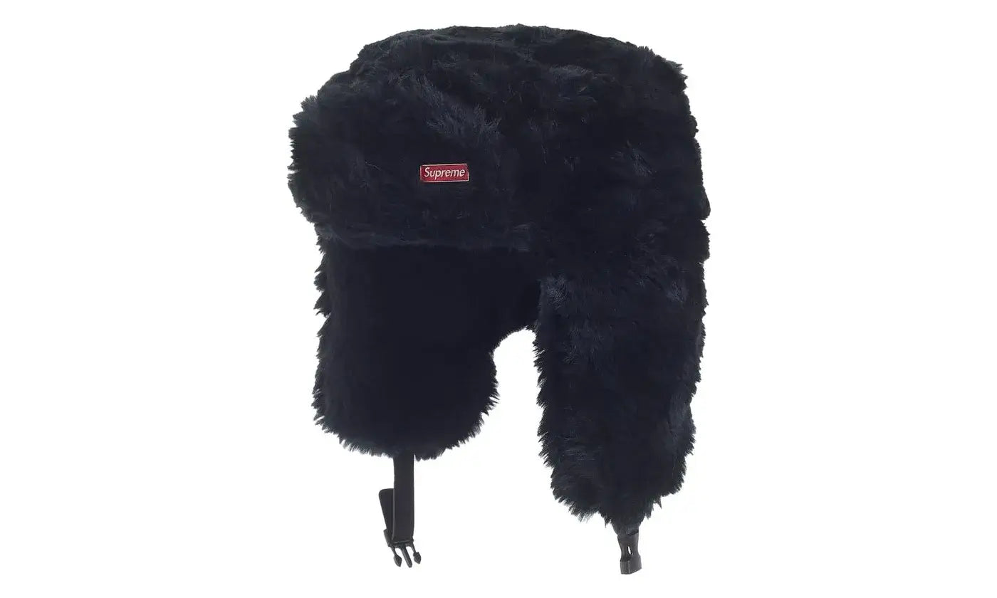 Supreme Ushanka Hat (FW25) Black - APLUG – APLUG PL
