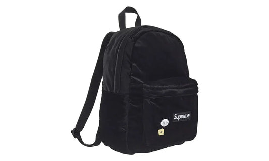 Supreme Velvet Backpack Black