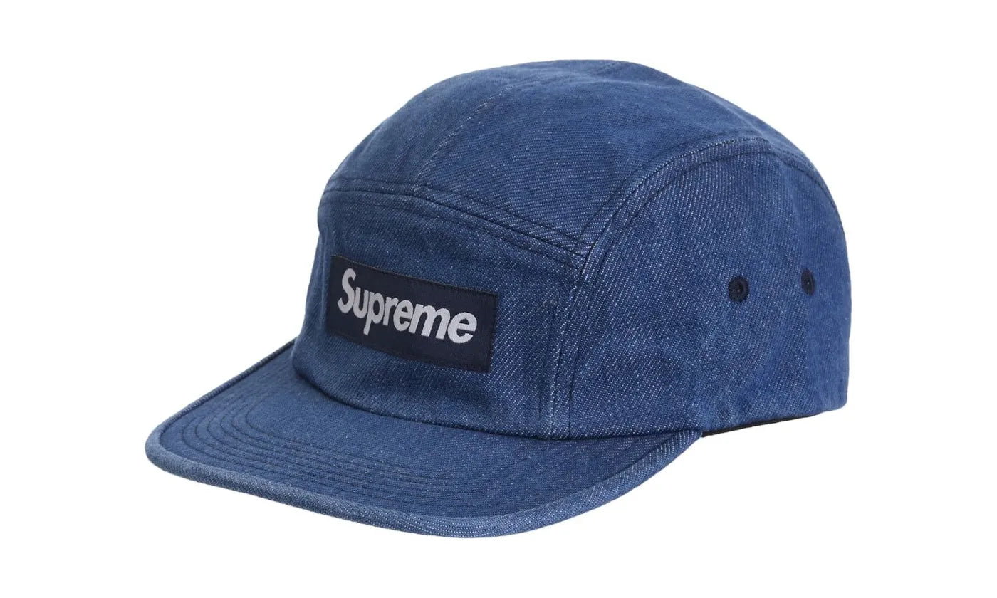 格安販売中 Supreme Supreme Denim (FW24) Cap Camp Twill Chino Washed 帽子