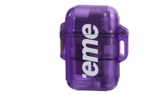 Supreme Windmill Zag Lighter Purple