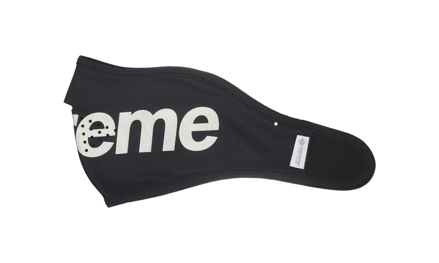 Supreme WINDSTOPPER Facemask (FW24) Black - SUPR-SUWF-BLACK