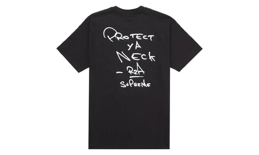 Supreme Wu-Tang Clan RZA Tee Black