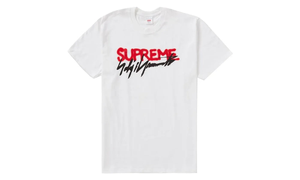 Supreme Yohji Yamamoto Logo Tee White