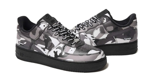 Nike Air Force 1 Low Supreme Snow Camo