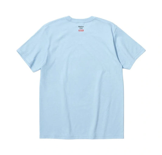 Supreme Supreme Martine Rose Champion Tee Light Blue