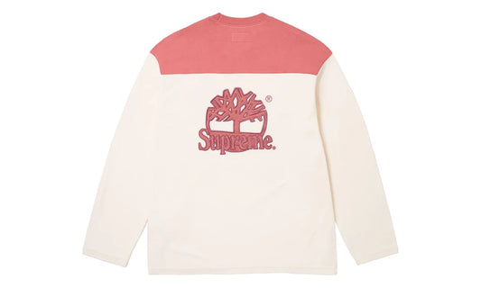 Supreme Supreme Timberland L/S Football Top White