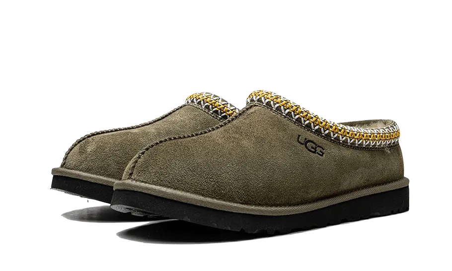 UGG Tasman Slipper Burnt Olive Gum - 5950-BTOL