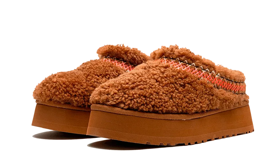 UGG Tazz Slipper Heritage Braid Hardwood - 1143976-HWD