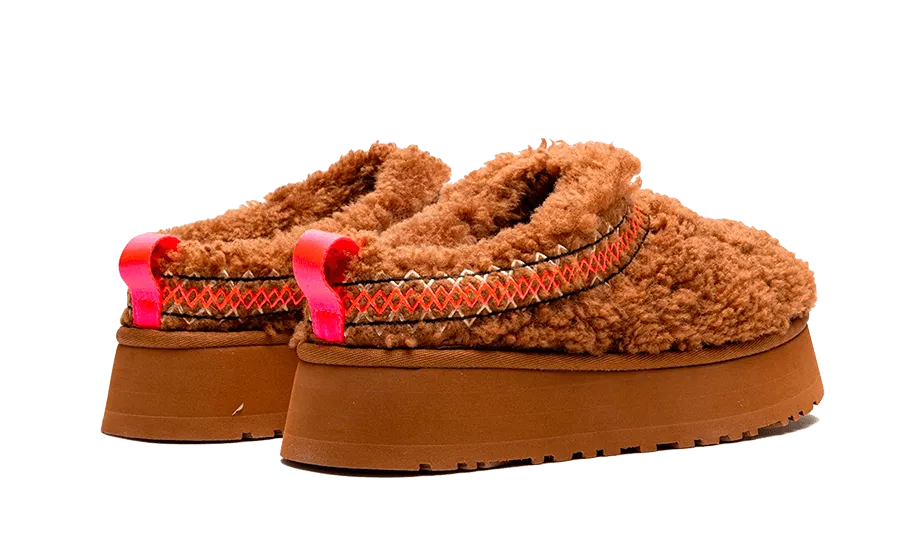 UGG Tazz Slipper Heritage Braid Hardwood - 1143976-HWD