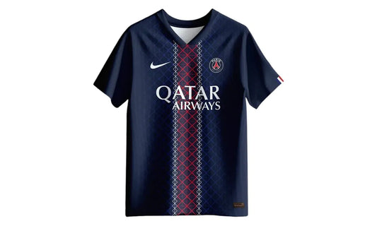The Weeknd PSG x XO Stadium Jersey Navy/Multicolor