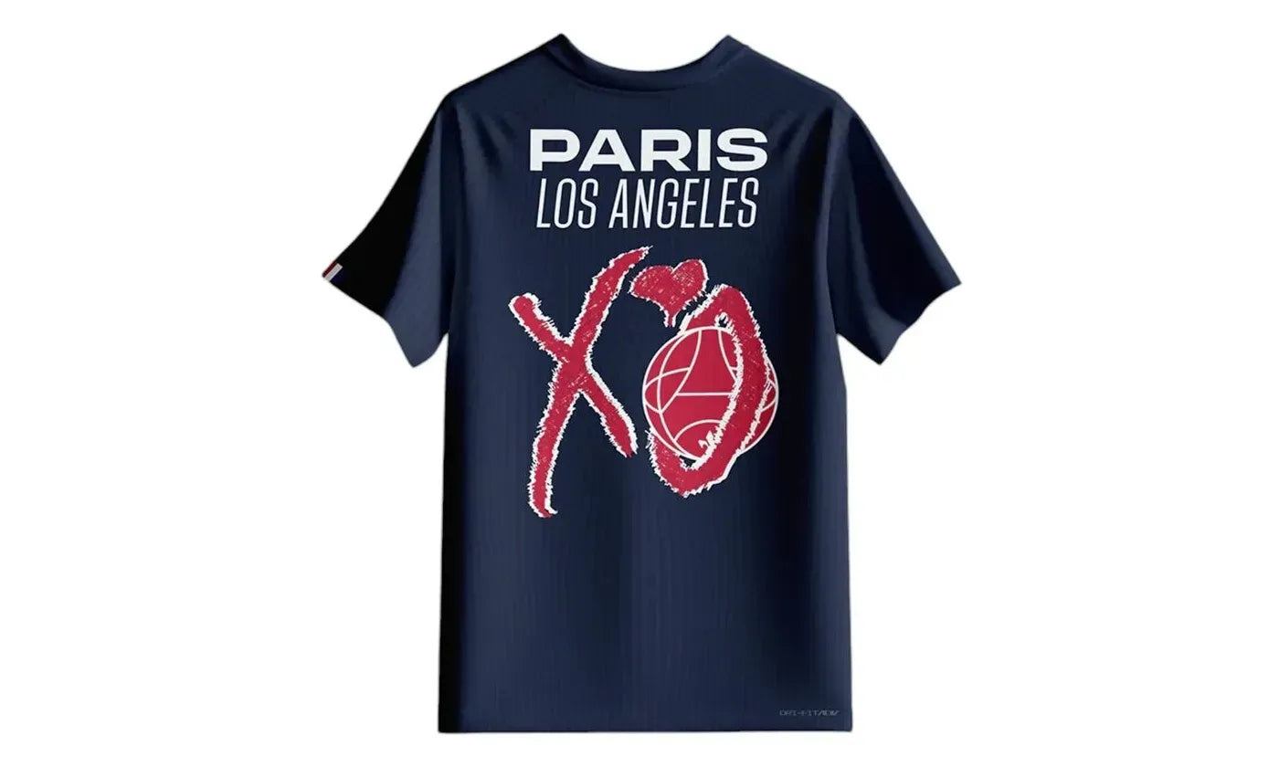 The Weeknd PSG x XO Stadium Jersey Navy/Multicolor (TW-TWPXXSJN